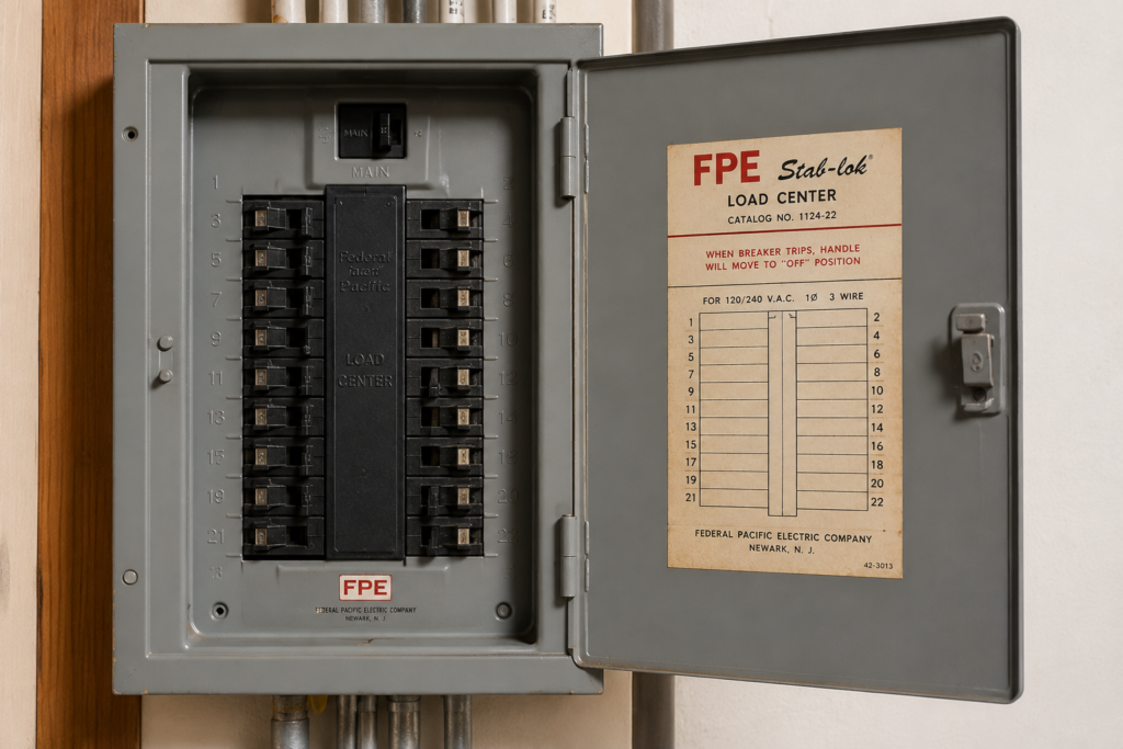 Federal Pacific & Zinsco Panels: Why Insurance Companies Won’t Cover Them